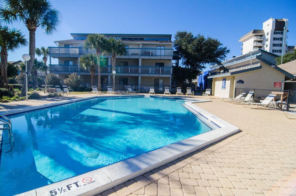 Sunswept Condominiums Panama City Beach Bagian luar foto