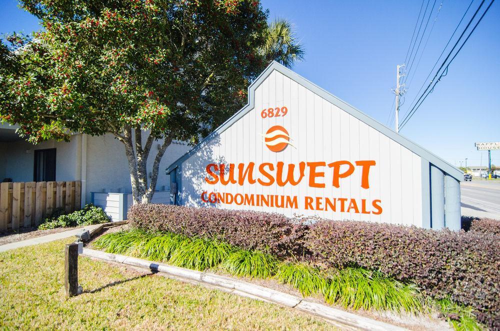 Sunswept Condominiums Panama City Beach Bagian luar foto