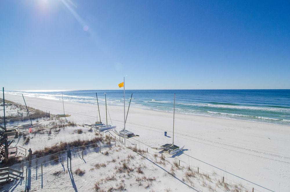 Sunswept Condominiums Panama City Beach Bagian luar foto