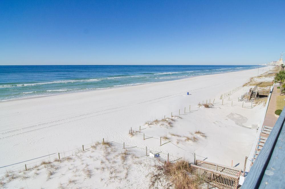 Sunswept Condominiums Panama City Beach Bagian luar foto